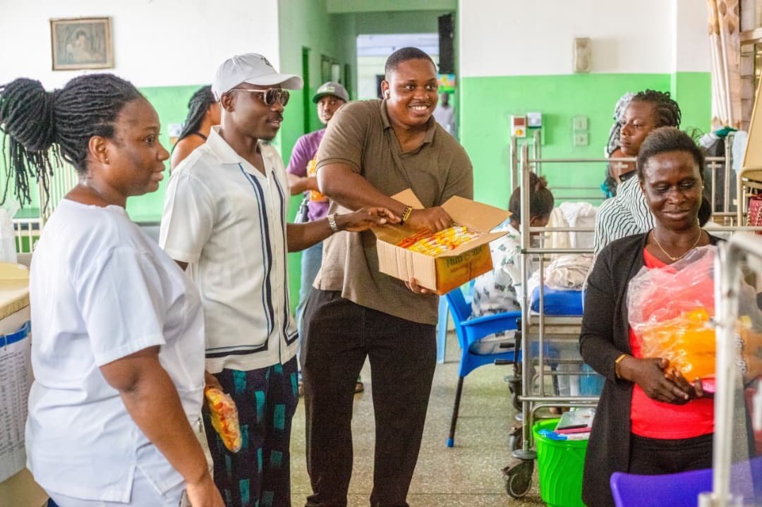 Deep Rock corporate social responsibility donation activity
